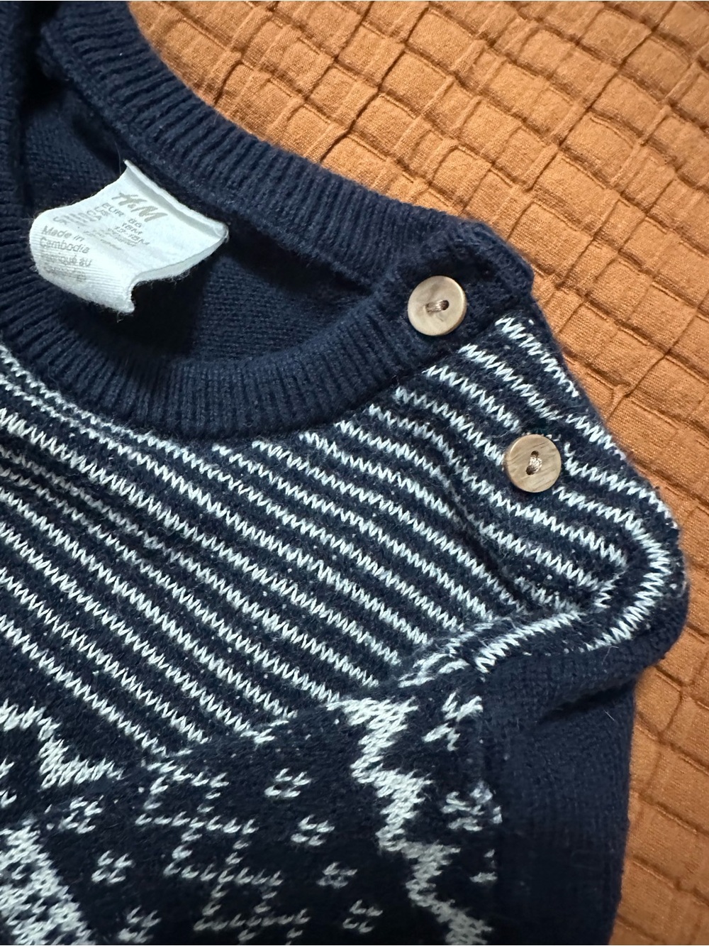 H&M Baby Sweater